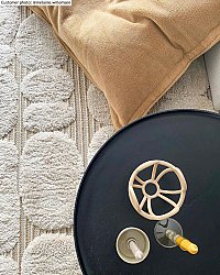 Shaggy rugs - Fondi (beige)