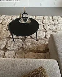Shaggy rugs - Fondi (beige)