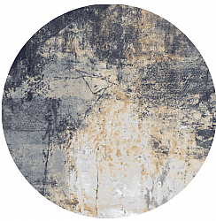 Round rug - Melazzo (grey/multi)