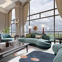 Wilton rug - Brethon (multi)
