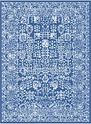 Wilton rug - Menfi (blue)