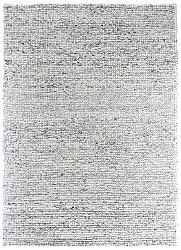 Wool rug - Mesra (black/white)
