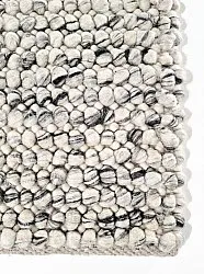 Wool rug - Mesra (black/white)