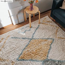 Shaggy rugs - Merzouga (yellow)