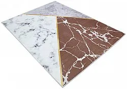 Wilton rug - Savino (grey/white/brown)