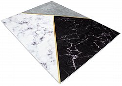 Wilton rug - Savino (black/white/grey)