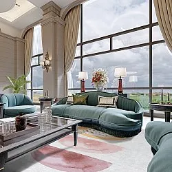 Wilton rug - Brionne (multi)