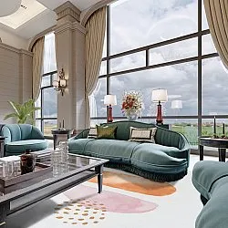 Wilton rug - Milly (multi)