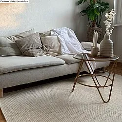 Wool rug - Coastal (white)