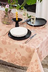 Cotton tablecloth Minna (pink)