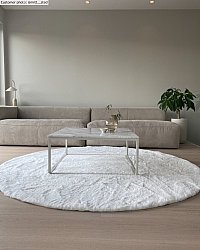 Round rugs - Cloud Super Soft (white)