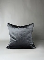 Velvet cushion cover - Marlyn (light blue)