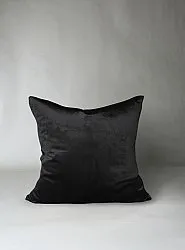 Velvet cushion cover - Marlyn (black)