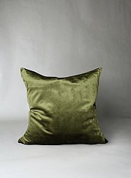 Velvet cushion cover - Marlyn (forest green)
