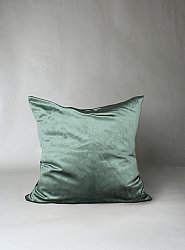 Velvet cushion cover - Marlyn (green)
