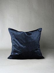 Velvet cushion cover - Marlyn (navy)