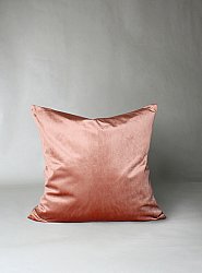 Velvet cushion cover - Marlyn (pink)