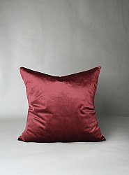 Velvet cushion cover - Marlyn (burgundy)