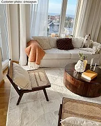 Shaggy rugs - Aranga Super Soft Fur (beige)