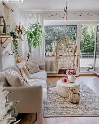 Wool rug - Luna (beige)