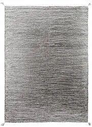 Cotton rug - Monte (grey)
