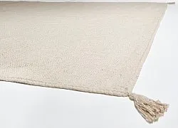 Cotton rug - Monte (white)
