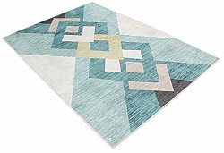 Wilton rug - Temara (blue/multi)