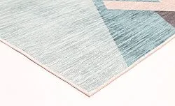 Wilton rug - Temara (blue/multi)