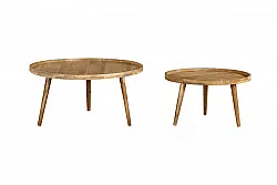 Coffee table - Manarola - 2 delar (nature)