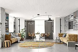 Round rug - Messina (multi)