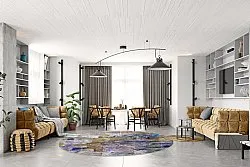 Round rug - Padua (multi)