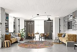 Round rug - Almonte (multi)