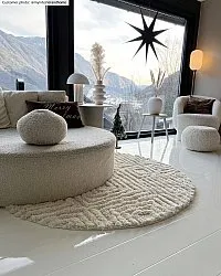 Round rugs - Monti (offwhite)