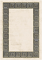 Wilton rug - Mytos (beige/black)