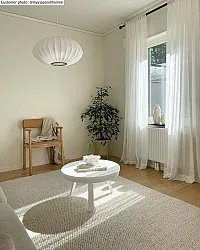Wool rug - Avafors Wool Bubble (beige)