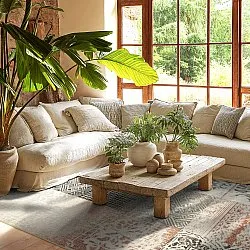 Wilton rug - Napa (pink)