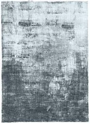 Viscose rug - Jodhpur Special Luxury Edition (blue/grey)