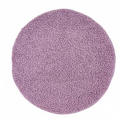 Round rugs - Pastel (purple)