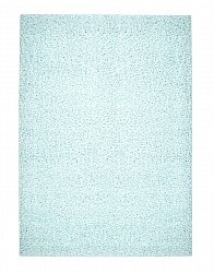 Pastel shaggy rug turquoise round short pile long 60x120-cm 80x 150 cm 140x200 cm 160x230 cm 200x300 cm