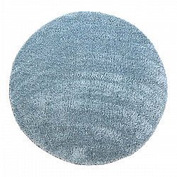 Round rugs - Soft Shine (turquoise)
