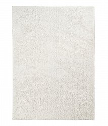 Soft Shine shaggy rug white round short pile long 60x120-cm 80x 150 cm 140x200 cm 160x230 cm 200x300 cm