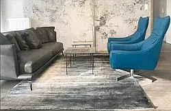 Viscose rug - Jodhpur Special Luxury Edition (grey)