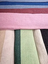 Cotton rug - Nilo (green)