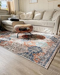 Wilton rug - Bohemia (blue/multi)