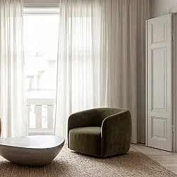 Curtains 2-Pack - Linen Curtain Noemi (cream)