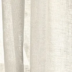 Curtains 2-Pack - Linen Curtain Noemi (cream)