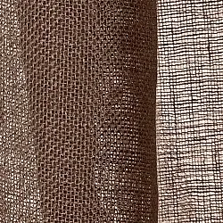 Curtains 2-Pack - Linen Curtain Noemi (dark brown)