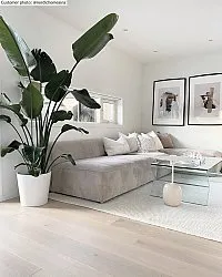 Wool rug - Coastal (white)