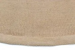 Round rug (sisal) - Agave (beige/ivory)
