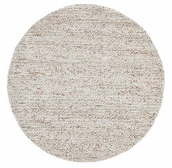 Round rug - Avafors Wool Bubble (natural)